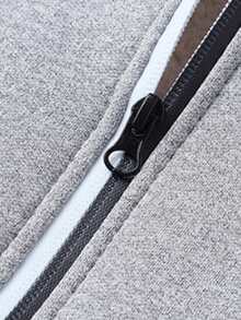 男士户外保暖内衬卫衣，休闲时尚，秋冬季