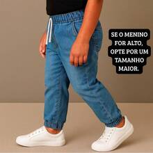 Set Of 2 Jogger Jeans With Lycra For Boys And Teens - Trung bình-nhẹ - Xem 4