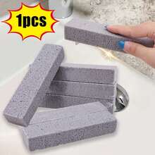 12/1pc Toilet Pumice Cleaning Stone – Bathroom Cleaning Stick For Removing Limescale, Rust, And Stains From Tiles, Sinks, And Bathtubs