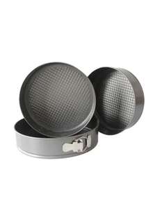 Moldes de Pastelería Desmontables para Pasteles 3 Piezas - Redondo - Ver 4