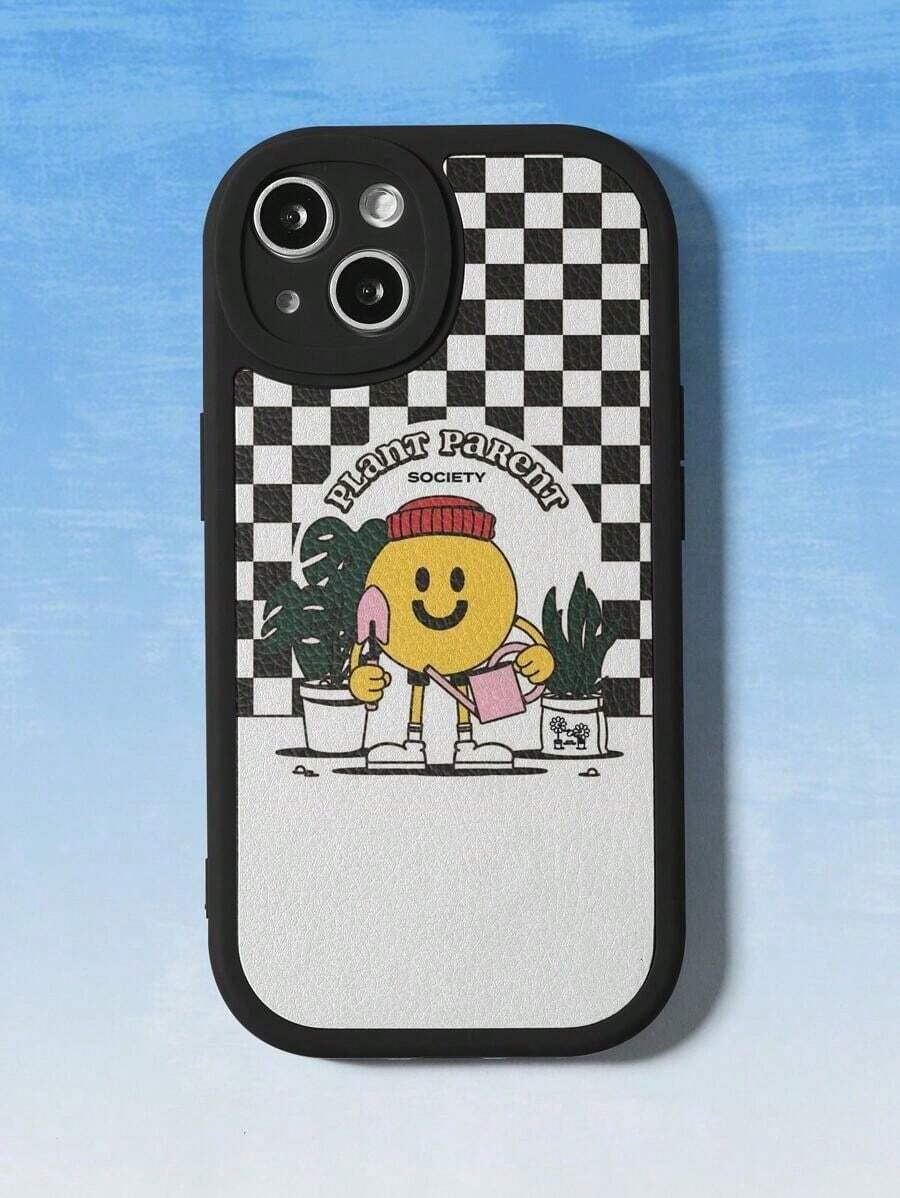JORD.DESIGNS Smile Pattern Mobile Phone Case - Multicolor - View 1