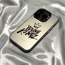 Estuche Suave Elegante-Myke Towers Diseñado para la Compatibilidad con los Modelos de 17, 16E, 16, 15, 14, 13, 12, 11,, Pro,, X, XR, XSMAX, 8 y Plus - Características una Cubierta Trasera Mate Antigolpes, Adecuada para Accesoriosóviles, con un Estilo Anime Chic: Eleva el Estilo de tu Teléfono - 1 pieza - Ver 3