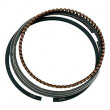 Motorcycle Piston Rings For 125cc - Compatible With CS125, DS125, VITALIA125, X125 And Other Models | High Compression And Durability - Default - View 1