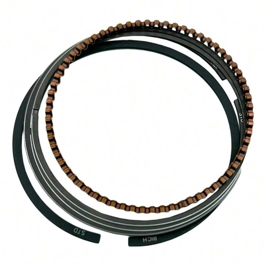 Motorcycle Piston Rings For 125cc - Compatible With CS125, DS125, VITALIA125, X125 And Other Models | High Compression And Durability - Default - View 1