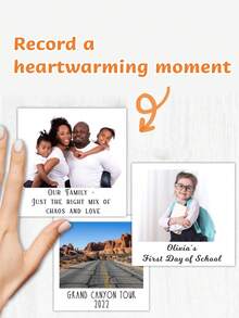 1/35pcs Custom Photo Tiles, Personalized Photo Prints, Square Photo Fridge Magnets, Custom Text Photo Magnets, Family Photo Souvenirs, Engagement Photo Fridge Magnets, Valentine's Day Gifts, Valentine's Day Gifts, Gifts For Her, Gifts For Him, Gifts For Mom, Gifts For Friends, Home Decoration, Decorative Items, Personalized Gifts, Customized Gifts, Warm Atmosphere, Autumn Home Refresh