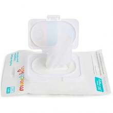 Munchkin Arm & Hammer - Toallitas para chupete (2 unidades), 72 toallitas - 1 - Ver 4