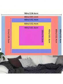 1pc, Scenic Beach Cave Party Backdrop - Rocky Archway With Turquoise Waters Greenery, Versatile Polyester Fabric For Family Parties, Holidays & New Year Celebrations, No Electricity Neede - 彩色 - 查看 4