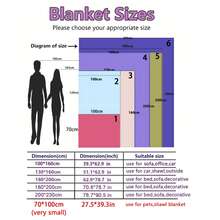 1条奢华仿貂绒毛毯，加厚双层柔软蓬松，触感如云朵般柔软，适用于家居、客厅、卧室、沙发等场所，也是提升家居生活品质的绝佳礼物。 - 紮染卡其 - 查看 10