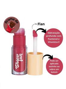 Lip Tint Cream Lip Gloss Choco Fun Fenzza Make Up FZ20085/FZ20097 - Flan - View 4