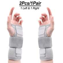 Carpal Tunnel Wrist Brace Support With 3 Straps And Metal Splint Stabilizer For Men Women - Multicolor - View 23