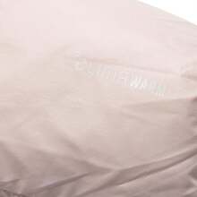 Adidas 80% Down Filled Lightweight Fitness Jacket For Women - Light Pink/black - View 8