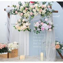 2 Pcs Clear Acrylic Vases Wedding Centerpieces For Tables 31.5in Flowers Risers For Display Column Flower Arrangement Stand For Wedding Party Home Decor With Elegant Transparent Design And Stable Base For Various Floral Arrangements - Clear - View 4