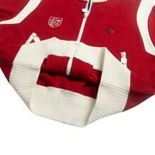 Adidas Originals CC SW TT W Jacket/Coat, Knitted Reversible Zipper, Embroidered Single Layer, Women's Running, Jogging, Sports, KG8221 - Victory Red - View 7