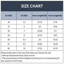 Women Flat Round Toe Slip On Loafer Shoes Low Heel Wedge Buckle Soft Bottom - 咖啡棕 - 查看 2