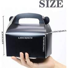 Box Mailers - Black (30 Pack) - View 5