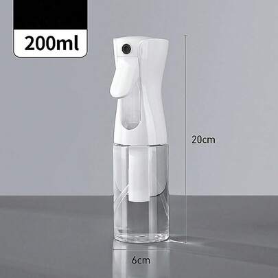 200ml Frasco Spray De Alta Pressão Pulverizador De Névoa Contínuo