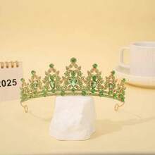 تاج عروس بشكل قطرة ماء أنيق، مناسب للأطفال والسيدات في مناسبات عيد الميلاد والذكرى السنوية والمهرجانات وعيد الهالوين والكريسماس للارتداء والديكور