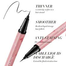 Ultra Fine Eyeliner Pencil, Smooth, Long-Lasting, Waterproof, Sweat-Proof, Smudge-Proof, Quick-Drying Eye Makeup - Multicolor - View 5