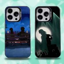Funda de teléfono Beny Jr LowFlyer para 17,16,15,14,13,12,11,Pro,Max,Plus, anti-caída, negra mate, parachoques duro - Z2 - Ver 1