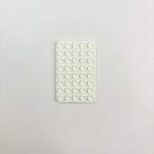 1 Pack 40pcs Double-Sided Silicone Suction Cups, Powerful Adsorption Hands-Free Phone Holder, Essential For Phone Filming