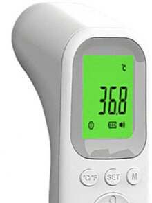 Termometro Digital Alta Precisión - Blanco - Ver 5