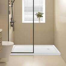 60″ L X 32″ W Right Drain Location