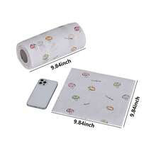 100 Count Must-Have Lazy Kitchen Cleaning Cloth! Super Oil & Water Absorption, Hand-Washable & Reusable, Durable - 白色 - 查看 2