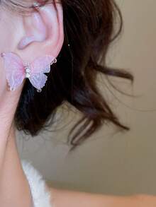 Andkiss Hoa tai trang trí bằng bướm Rhinestone - Nhiều màu - Xem 6