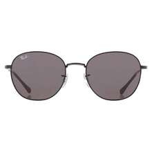 Ray-Ban Dark Grey Phantos Unisex Sunglasses RB3809 002/B1 55 |  | Men Sunglasses - 黑色 - 查看 1
