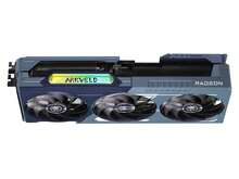 ASRock  Wilds Radeon RX 9070 XT 16GB GDDR6 PCI Express 5.0 X16 Graphics Card RX9070XT MH 16G