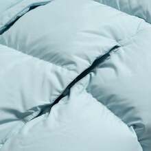 Puma Women's Hooded Down Down Jacket, Cotton & Down, Travel, Outdoor, Casual, Commute, Style 691045-47 - Tropical Lake Blue - View 5