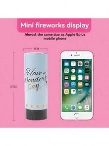 Handmade Mini Smoke Grenade Prop, Suitable For Birthday, Wedding Photography, Precise Ignition - Multicolor - View 6