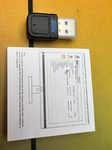 USB无线网卡驱动程序免费WiFi6网卡WiFi信号接收器电脑网卡300M