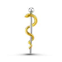 Dr's Gift Psychology Psi Sym.Bol Enamel Gold Brooch Psychology Greek Letter Lapel Pin Backpack Hat Badge Jewelry Gift For Psychologists, Psychiatrist, Therapists, Students{Inchcolor_nameinch:Inchjinch} - j - 查看 1