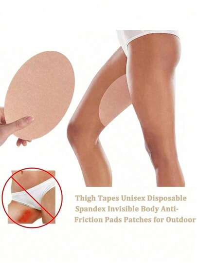 30/20/10 pezzi Fasce anti-sfregamento per cosce, per prevenire irritazioni da sfregamento invisibili per uomini e donne in estate, toppe elastici per cosce e gambe delle donne, confortevoli e protettivi, con cinturino in vita, adesivo, gel trasparente impermeabile E-Face, per il ritorno a scuola, estate e Natale