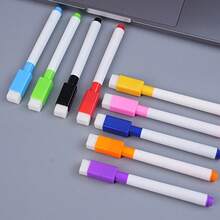 8-Color Dry Erase Mark With Eraser, Suitable For Office Whiteboards, Calendars, Refrigerators, Creative Holiday Gifts, Back To School Supplies, And Back To School Supplies