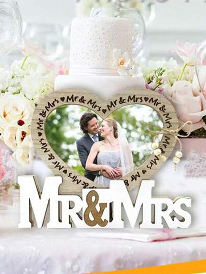 1pc.5pcs.Valentine's Day / Wedding Wooden Picture FrameMotherly Love Picture Frame, Creative Home Decoration