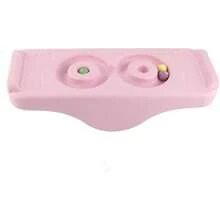 Balancín para Niños, Balancín de Entrenamiento Sensorial para Niños Balancín Antideslizante Tabla de Entrenamiento para Mejorar el Equilibrio Wobble Balance Board para Niños (Pink),26995516 - Rosa Fucsia - Ver 1