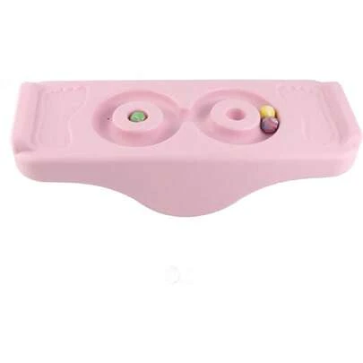 Balancín para Niños, Balancín de Entrenamiento Sensorial para Niños Balancín Antideslizante Tabla de Entrenamiento para Mejorar el Equilibrio Wobble Balance Board para Niños (Pink),26995516