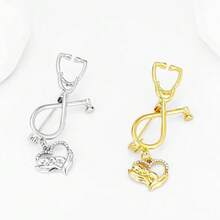 Dr's Gift Psychology Psi Sym.Bol Enamel Gold Brooch Psychology Greek Letter Lapel Pin Backpack Hat Badge Jewelry Gift For Psychologists, Psychiatrist, Therapists, Students{Inchcolor_nameinch:Inchiinch} - i - 查看 4
