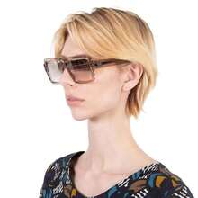 Ray-Ban Ray Ban Magellan Bio Based Light Brown Gradient Square Unisex Sunglasses RB4408 67278Z 54 |  | Men Sunglasses - đa - Xem 2