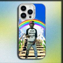 Funda de Teléfono Rapper C- para 17,16,15,14,13,12,11,Pro,MAX Cubierta Blanca Mate a Prueba de Golpes - z1 - Ver 13