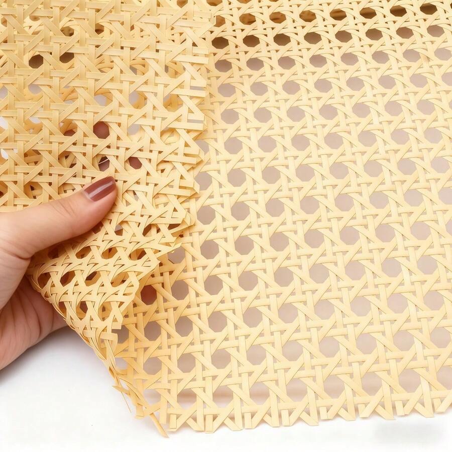 40-45cm Handmade Rattan Woven Strap - Durable Natural Material For Crafts And Gardening (Original Wood Color) - Wood Color - View 1