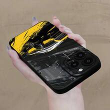 Funda de Teléfono con Patrón de Ojos de Ángel Escarchados para iPhone17aire/16/15/14/13/12/11.Profesionalmáximo14/15 másdieciséis E12/13MINI, X/XR/XSMax, compatible con Samsung GalaxyUN03/A03core/A04/A04E/A05/A05s/A06/A12/A13/A15/A16/A21s/A24/A25/A32/A34/A35/A54/A55/A81,S10E/S20/S21/S22/S23/S24FE/Plus/Ultra, F15, M35/M55Funda para teléfono móvil para Note10/Note10Plus/Note20/Note20Ultra, carcasa suave de TPU, adecuada tanto para hombres como para mujeres, simple y elegante, protección anti-caída. - Negro - Ver 10