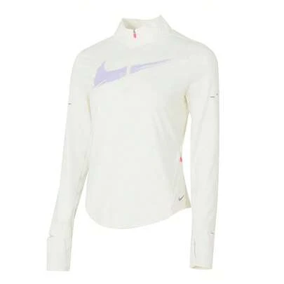 Camiseta Nike AS NK SWIFT DF UV HZ TOP IO0252-047 para mujer