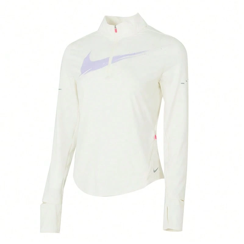 Nike Women's AS NK SWIFT DF UV HZ TOP IO0252-047 - Color - View 1