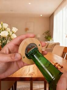 Bộ 1/5/10 chiếc dụng cụ mở nắp chai hình hoa có chữ cái đầu tên, nam châm dán tủ lạnh hình tròn, quà tặng khách dự tiệc, quà lưu niệm sinh nhật, quà cưới. Đa chức năng, trang trí, tinh tế, thời trang, chất lượng cao, dễ thương, hiện đại, tùy chỉnh, độc đáo, cá nhân hóa, tình yêu vĩnh cửu. - Nhiều màu - Xem 7