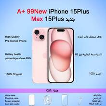 A+ Grade, Apple IPhone 15 Plus, Genuine Original, Near Mint Condition (99% New) - Pink - View 9