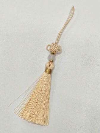 6pcs Classical Style Tassel Pendant, Chinese Knot Tassel, Tassel For DIY Curtain, Bag And Other Handicraft Items