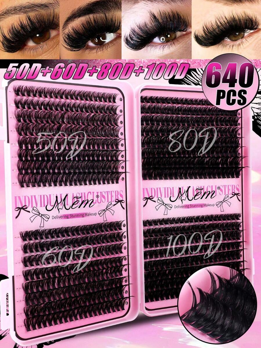 640/300 sợi mi giả D-Curl dạng xòe, kiểu hoạt hình, 30D/40D/50D/60D/80D/100D, 9-16mm, mi giả tự làm theo yêu cầu, mi 3D, mi volume kiểu Nga, mi giả lông chồn mềm mại, tự nhiên. Thích hợp cho du lịch, sử dụng hàng ngày (thân thiện với người mới bắt đầu), đám cưới, hẹn hò, tiệc tùng, kỳ nghỉ, cũng tuyệt vời cho Giáng sinh/Halloween/làm quà tặng.